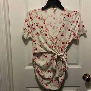 PinkBlush maternity/nursing top